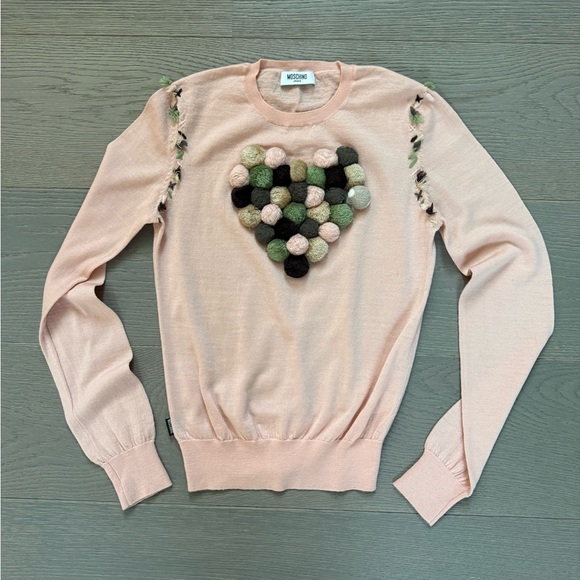 Moschino Sweaters - Moschino Heart Sweater